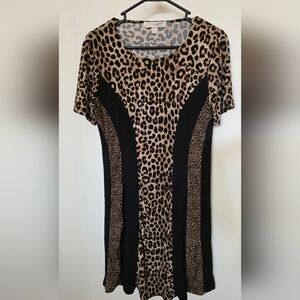 MICHAEL Michael Kors Animal Print Dress